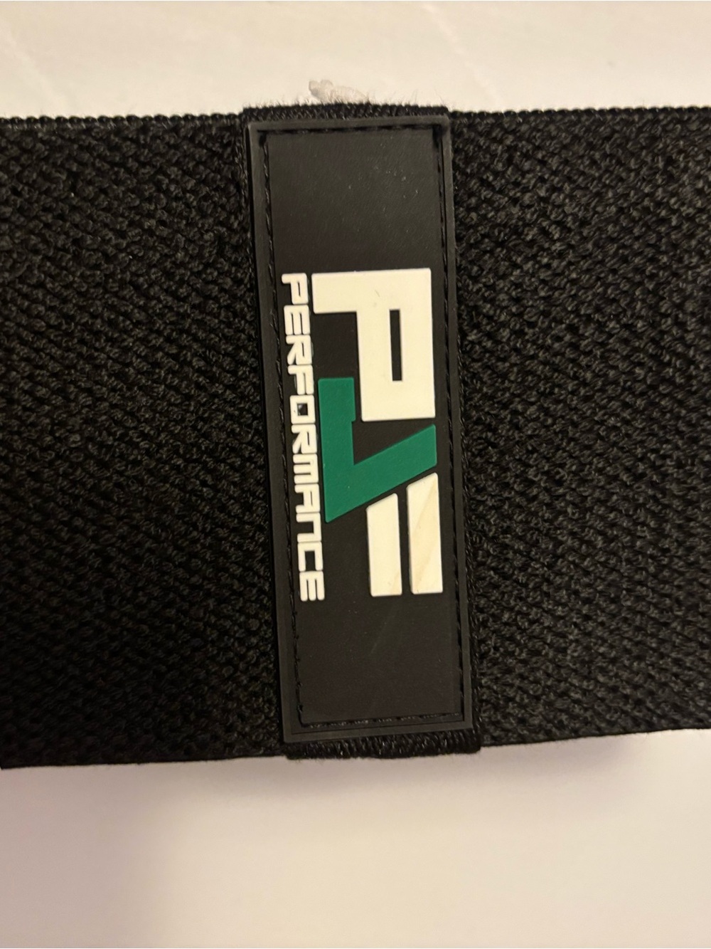 3” PJF Weight lifting belt. NEW Black high deWebbing Belt with PFJ Logo patch.